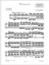 Toccata Opus 92 - CZERNY - Partition - Piano